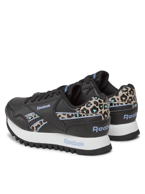 Reebok Reebok Sneakersy Royal Cl Jog Platform IE4176 Černá