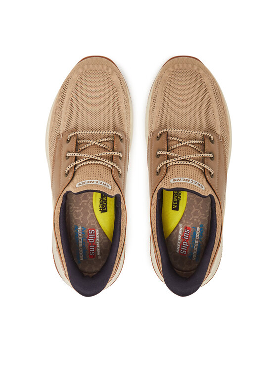 Skechers Sneakers Meroe-Alden 205467/TPE Bej | Modivo.ro