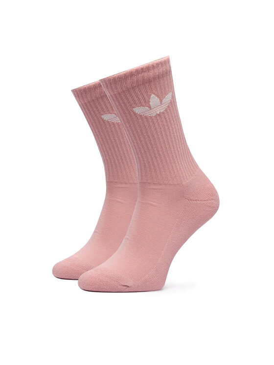 adidas adidas Dlhé ponožky Trefoil Cushion KZ4010 Farebná