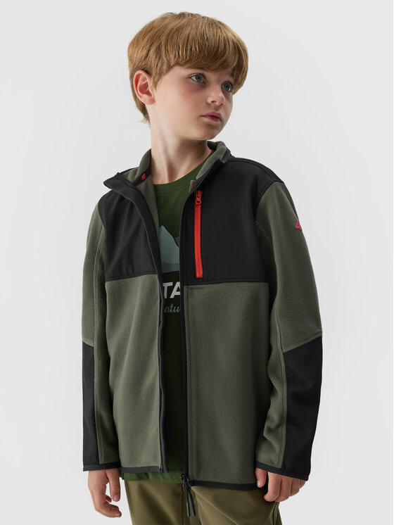 4F 4F Polar 4FJAW23TFLEM106 Zielony Regular Fit