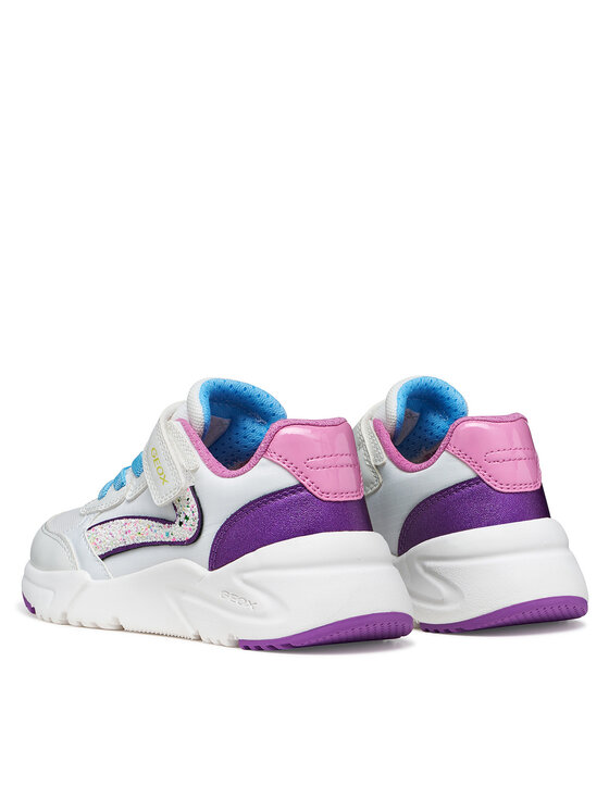 Geox Geox Sneakersy J Loftus Girl J46M2A 0FU54 C1Z8H D Barevná