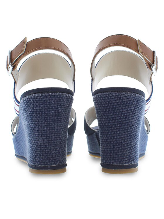 U.S. Polo Assn. U.S. Polo Assn. Sandale Alyss ALYSSA010 Albastru