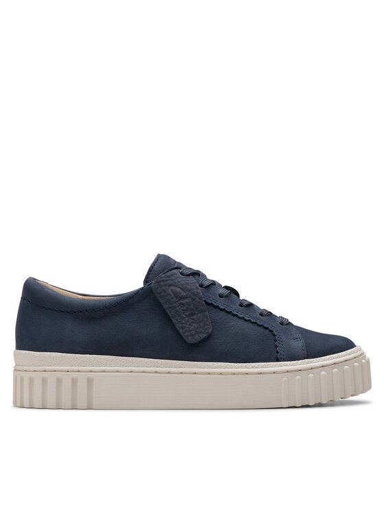 Clarks Clarks Tenisice Mayhill Walk 26181210 Tamnoplava
