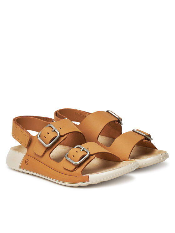 ECCO ECCO Sandály Cozmo W 20690302021 Hnědá