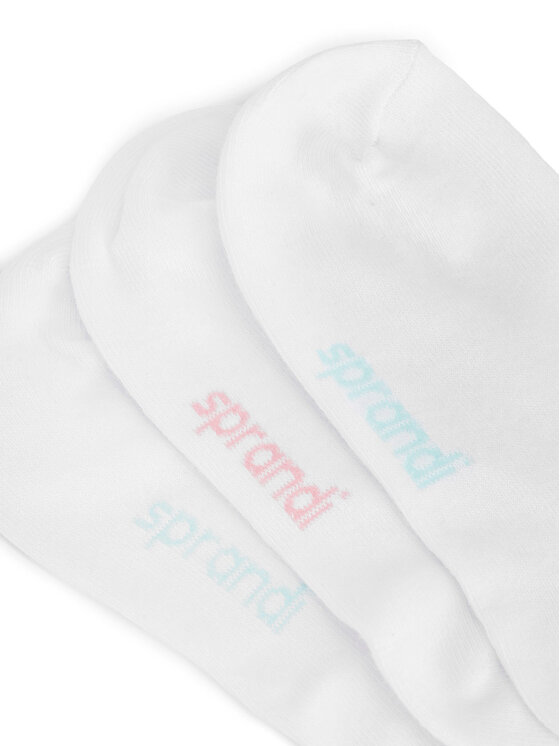 Sprandi Sprandi Krátké ponožky 0UB-003-AW24 (3-PACK) Růžová