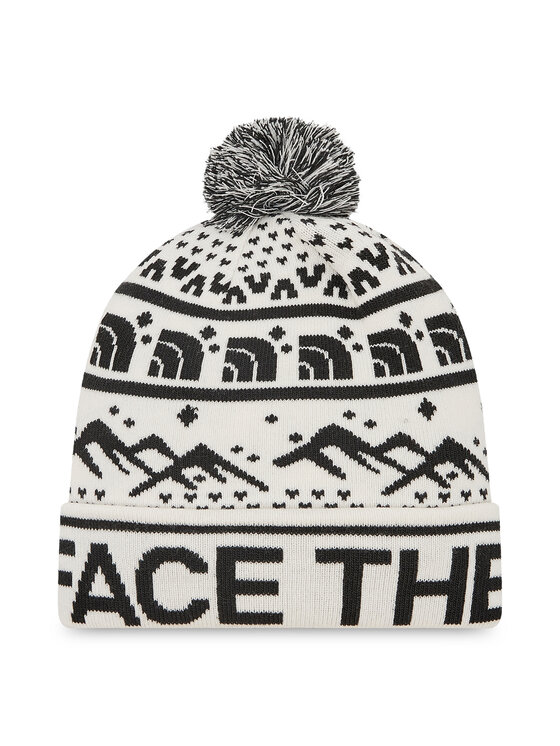 The North Face The North Face Kepurė Ski Tuke NF0A4SIEQ4C1 Balta