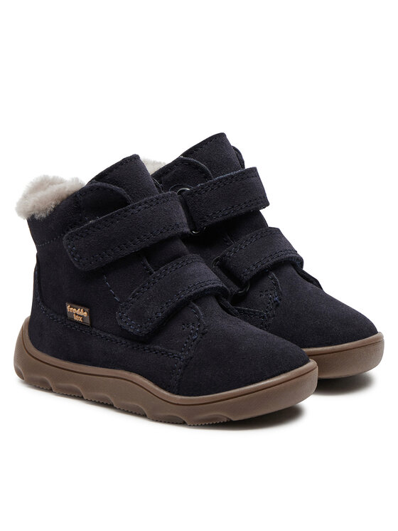 Froddo Froddo Zimske čizme Zeru Tex Furry Barefoot G2110149 M Plava