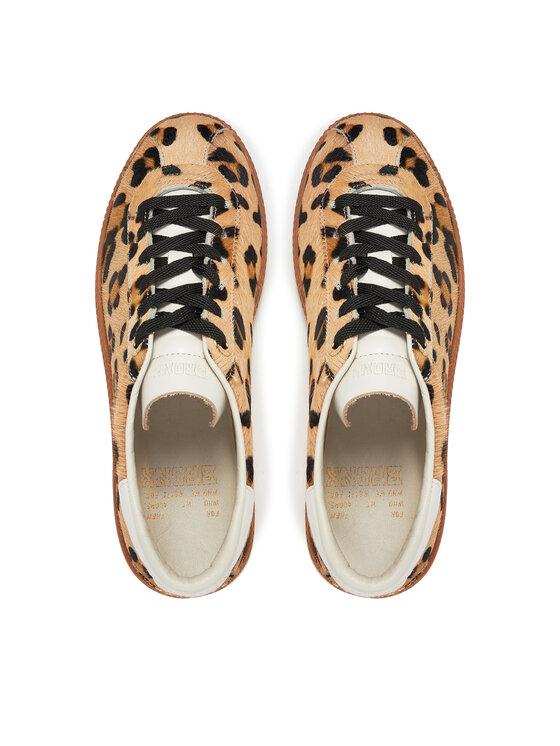 Bronx Bronx Sneakersy Bob-bie 66594-UP Brązowy