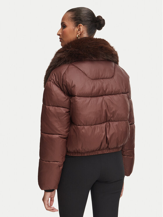 Rinascimento Rinascimento Ziemas jaka CFC0127039003 Brūns Regular Fit