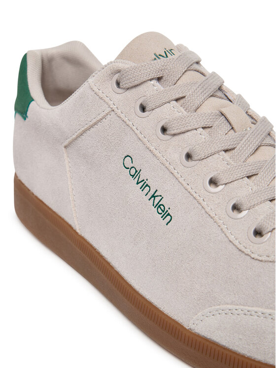 Calvin Klein Calvin Klein Снікерcи Low Cupsole Laceup Su HM0HM01946 Бежевий