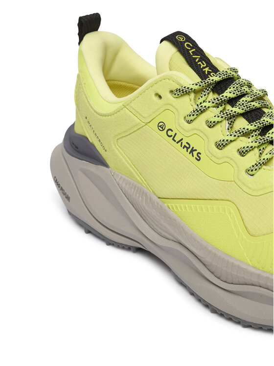 Clarks Clarks Trekkingi PaceTrailGoWP 26328476 Żółty jasny