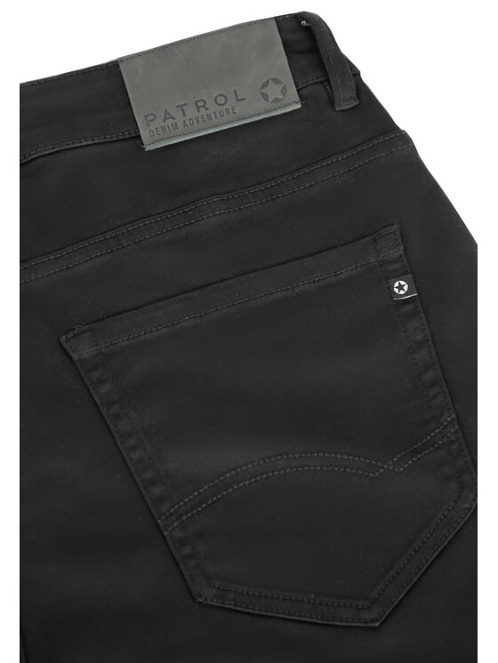 Volcano Volcano Jeansy M27090-W24 Czarny Slim Fit