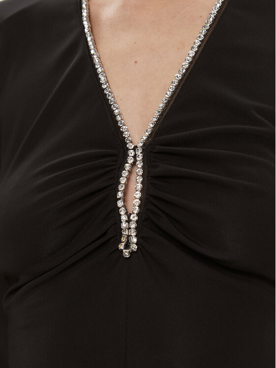 Rinascimento Rinascimento Abito da sera CFC0019321002 Nero Regular Fit