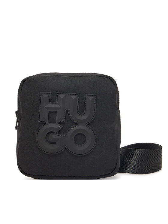 Gyerek Válltáska HUGO, Fekete, G00323