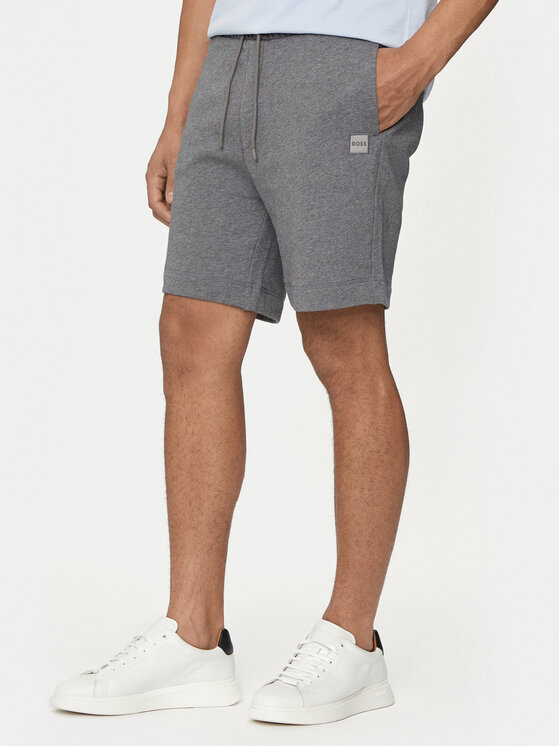 Boss Sportshorts Sewalk 50511726 Grau Regular Fit | Modivo.de