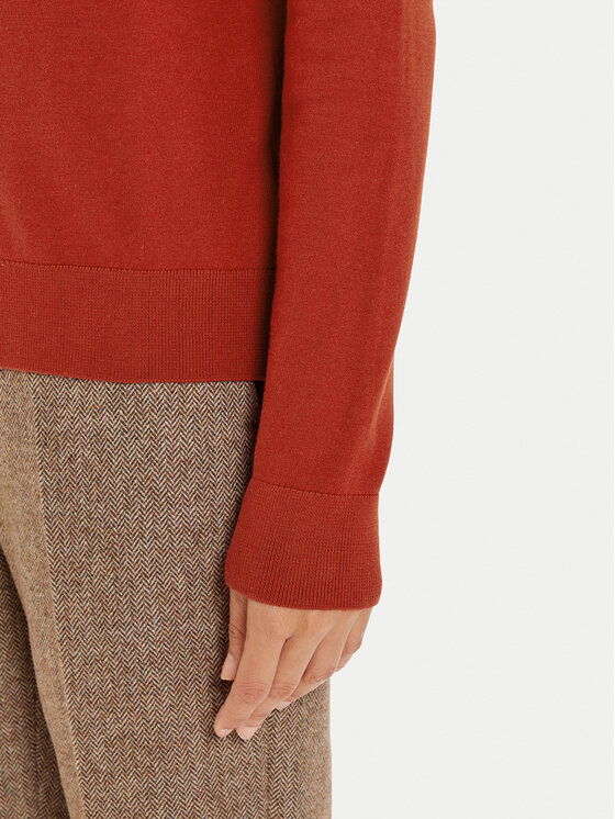 Tommy Hilfiger Tommy Hilfiger Гольф WW0WW43211 Червоний Regular Fit