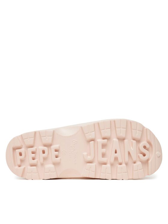 Pepe Jeans Pepe Jeans Şlapi Sun Beach PLS70161 Roz