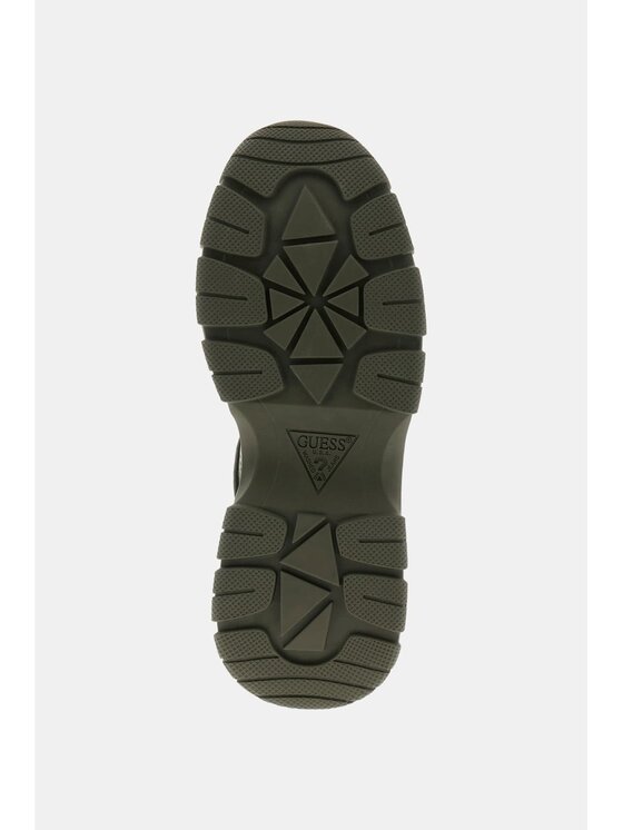 Guess Guess Sneakersy 184749 Zielony