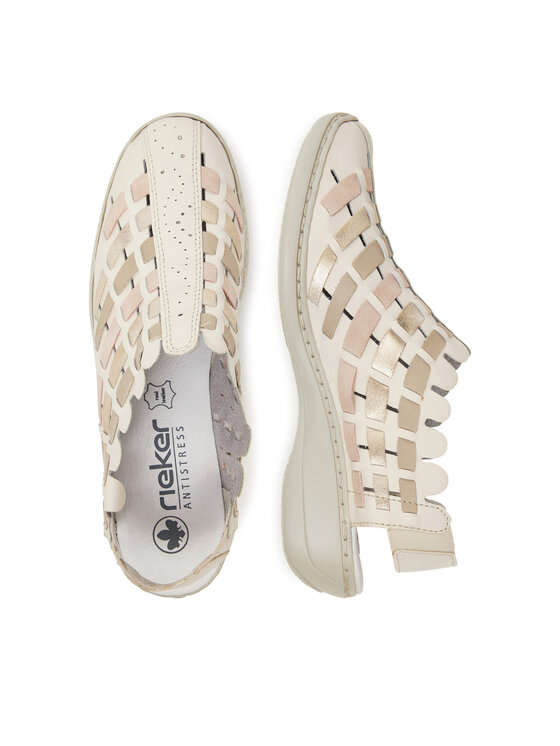 Rieker Rieker Sandalen 413V8-60 Beige