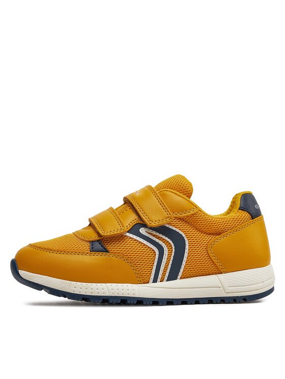 Geox Geox Сникърси J Alben Boy J459EC 01454 C2PF4 S Жълт