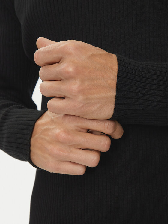 Calvin Klein Jeans Calvin Klein Jeans Megztinis J30J326265 Juoda Slim Fit