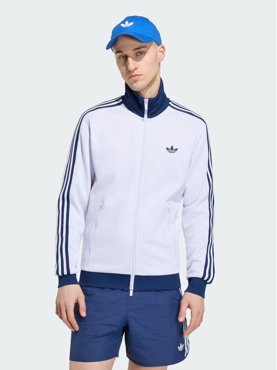adidas adidas T-Shirt 159248 Fioletowy Slim Fit