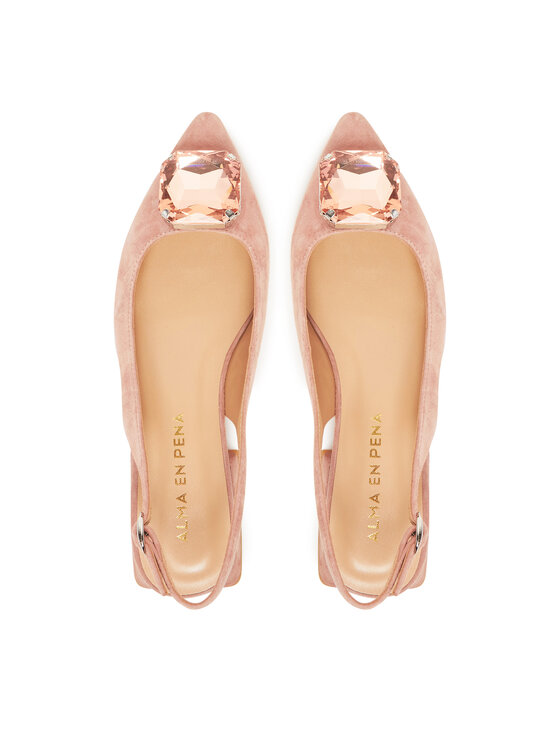 Alma En Pena Alma En Pena Туфлі V250482 Рожевий
