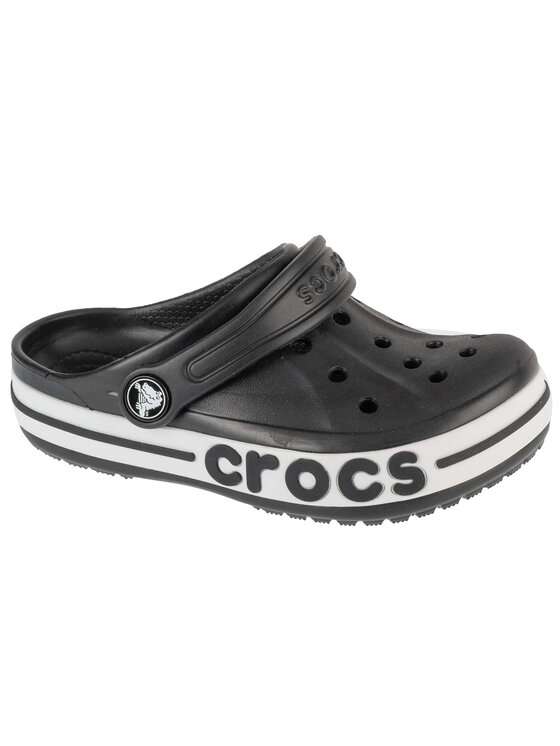 Crocs Crocs Klapki Bayaband Kids Clog T Czarny