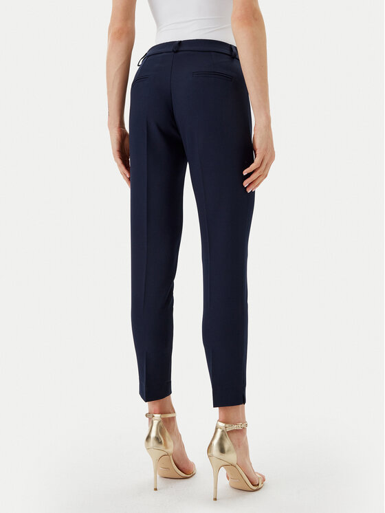 Maryley Maryley Hlače 25EB52Z/M24/43BL Tamnoplava Regular Fit