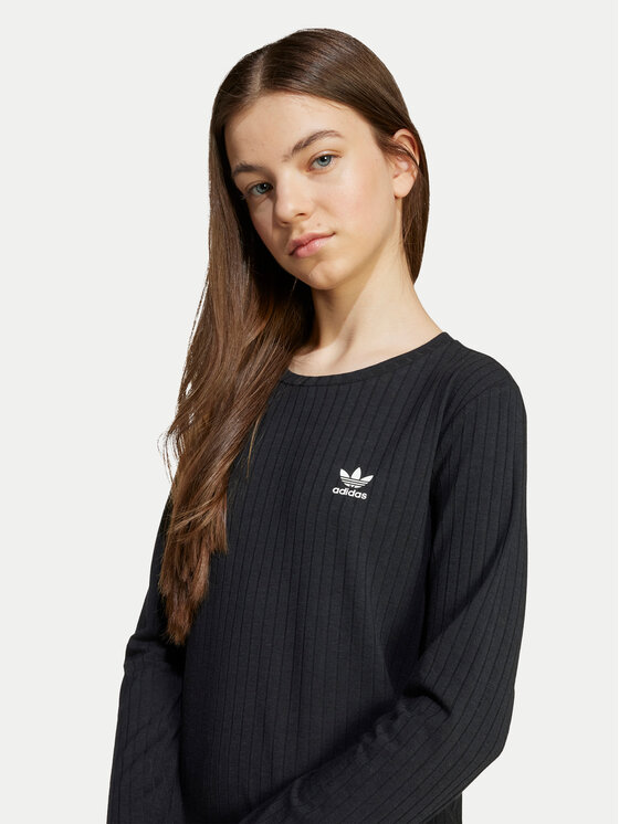 adidas adidas Každodenní šaty JX2849 Černá Slim Fit