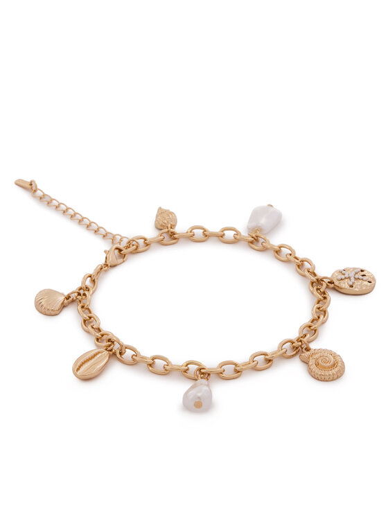 Aldo Aldo 2er-Schmuckset Armbänder Oceanics 13994938 Goldfarben