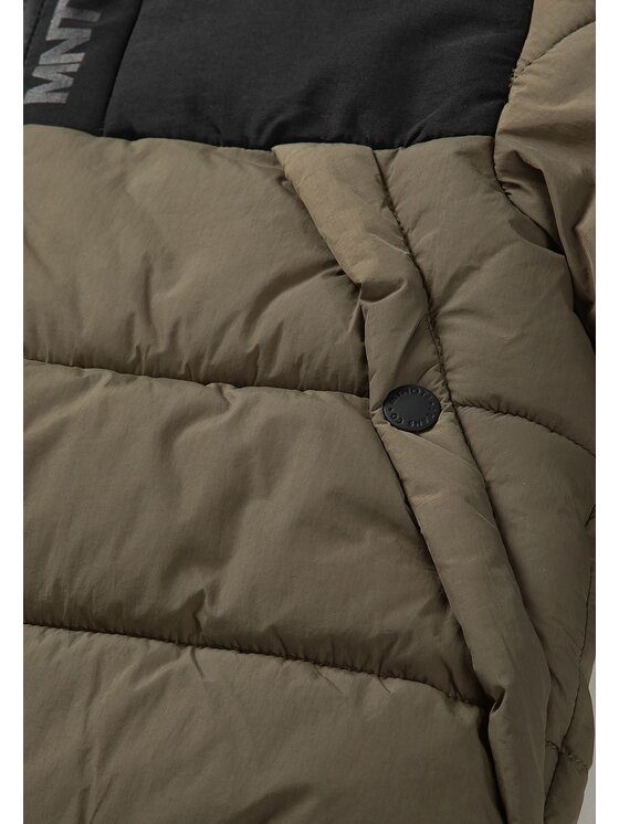 minoti minoti Kurtka zimowa 33COAT278 Khaki Regular Fit
