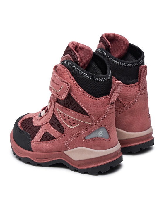 ECCO ECCO Sněhule Snow Mountain 71031261050 Růžová