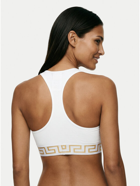 Versace Versace Σουτιέν τοπ AUD01039 Λευκό