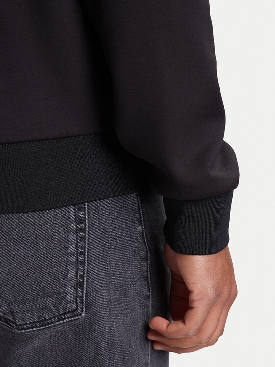 KARL LAGERFELD KARL LAGERFELD Sweatshirt 705023 553902 Schwarz Regular Fit