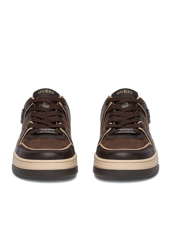 Guess Guess Snīkeri CEO-BI12-CAROL-02 Brūns