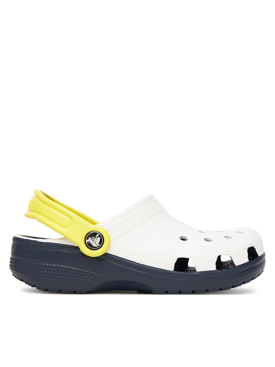Crocs Crocs Şlapi Retro Sport Classics Clog 211258 Alb
