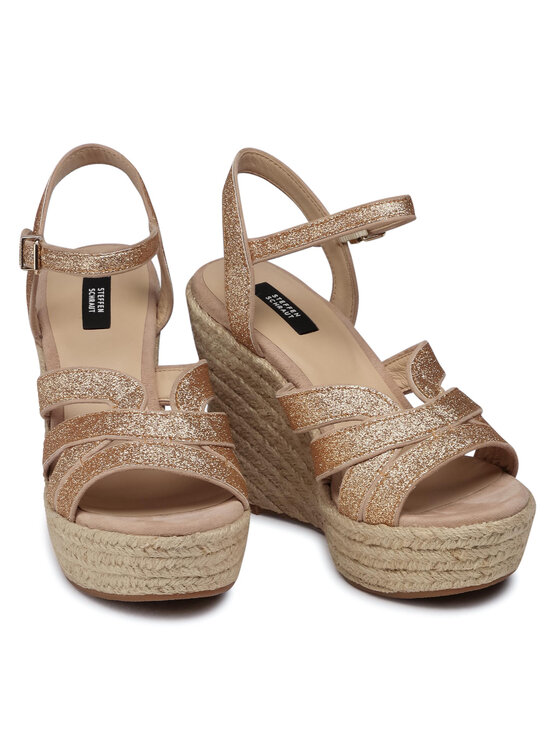 Steffen Schraut Steffen Schraut Espadrillid 33 Glitter Corner 4211390 Kuldne