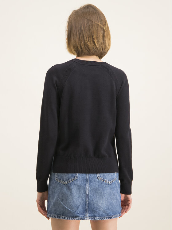 Calvin Klein Jeans Calvin Klein Jeans Sweater J20J213181 Fekete Regular Fit