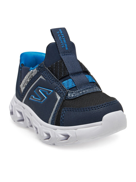 Skechers Skechers Sneakersy Hypno-Flash 2.0 - Vexlux 403830N/NVBK Granatowy