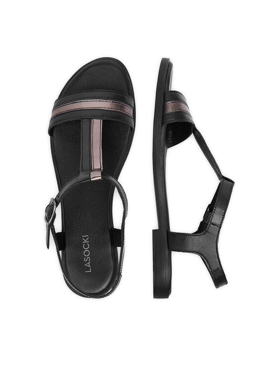 Lasocki Lasocki Sandalen CEO-WI23-FOXI-60 Schwarz