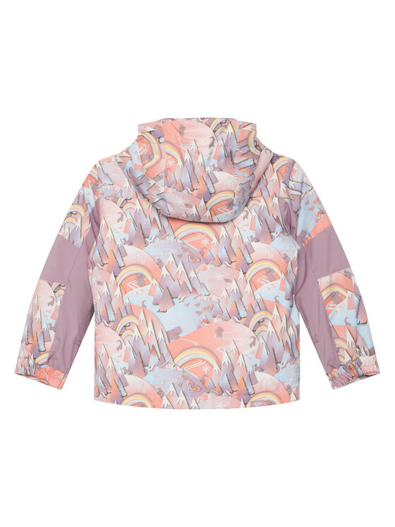 Roxy Roxy Smučarska jakna Snowy Tale ERLTJ03026 Roza Regular Fit