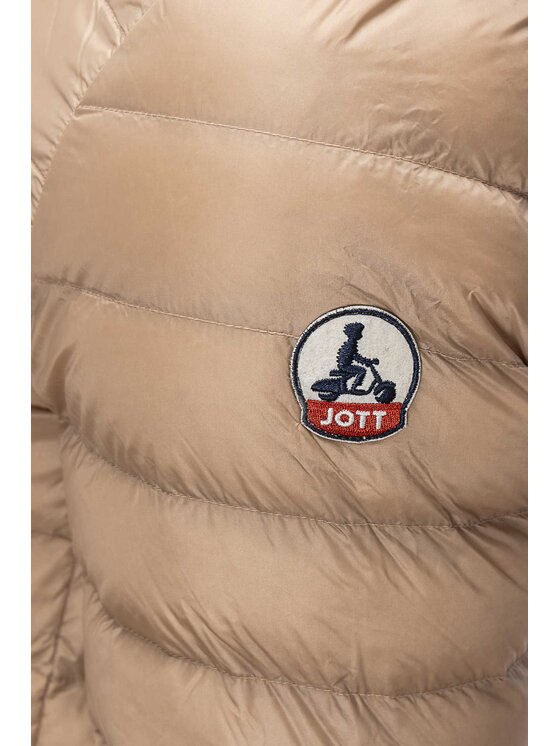 Jott Jott Kurtka przejściowa SS23MDOW16-804_M Brązowy Regular Fit