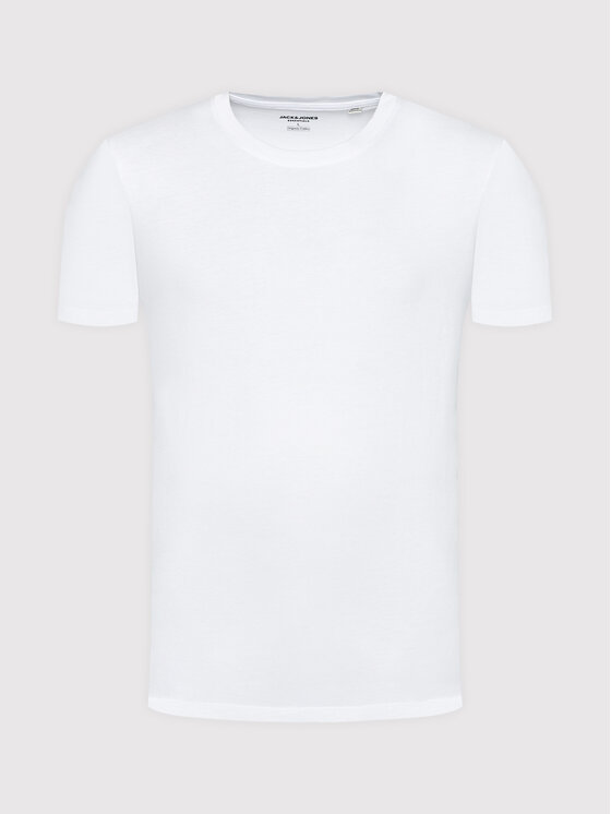 Jack & Jones Jack & Jones Komplet t-shirtów Organic Basic 12191190 Kolorowy Regular Fit