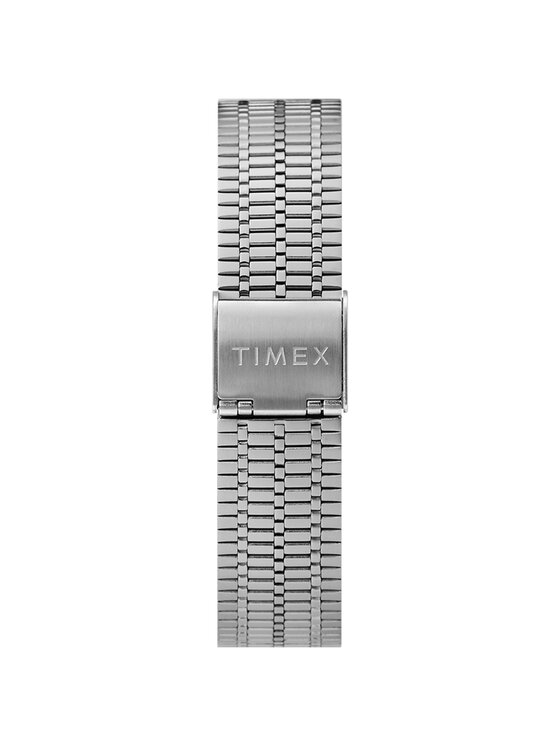 Timex Timex Zegarek TW2U61100 Srebrny