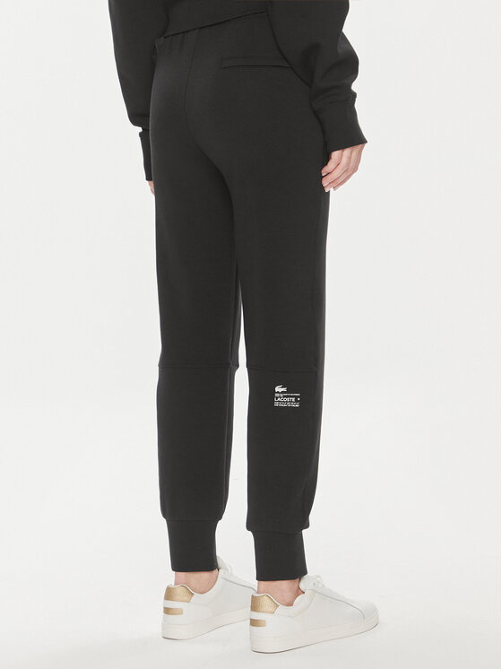 Lacoste Lacoste Spodnie dresowe XF0343 Czarny Regular Fit