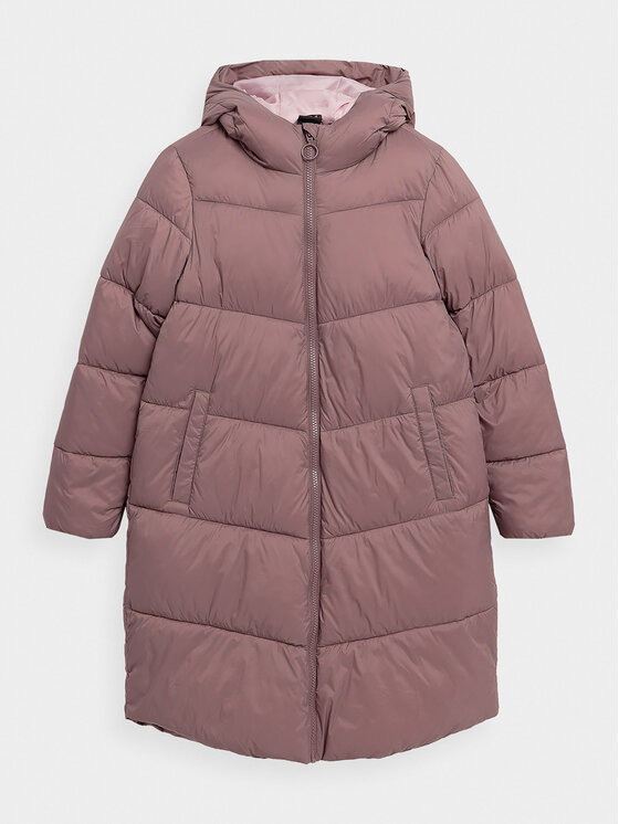 4F 4F Зимно яке 4FJAW23TDJAF268 Розов Regular Fit