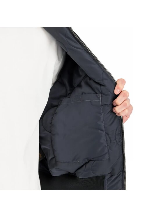 Alpha Industries Alpha Industries Kurtka bomber AI.268135 Czarny Loose Fit