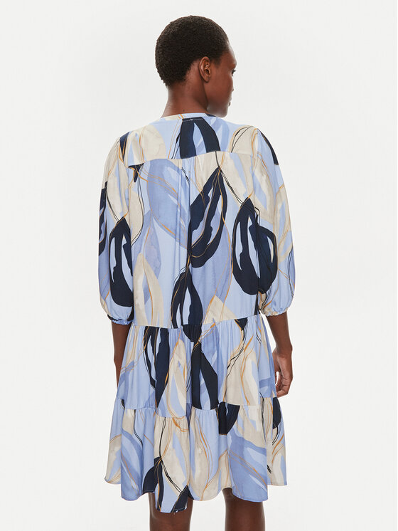 Tamaris Apparel Tamaris Apparel Vestito estivo Astana TAW0496 Blu Regular Fit