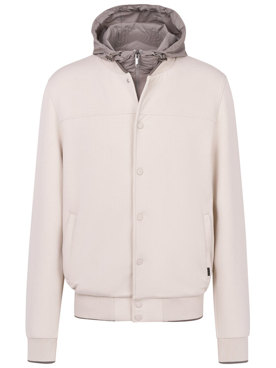 Bugatti Bugatti Übergangsjacke 8750-75062C Écru Modern Fit